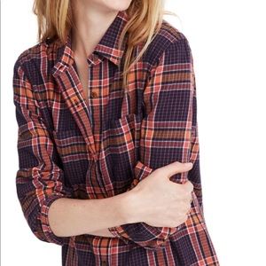 Madewell flannel